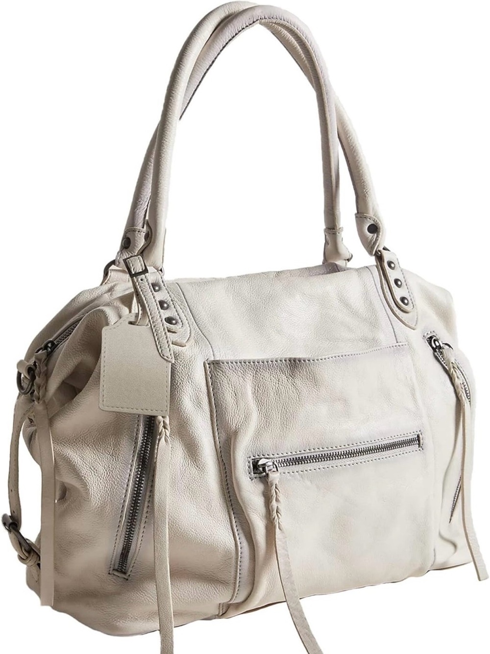 Winsasi Emerson Style Large Off White Bag NEW